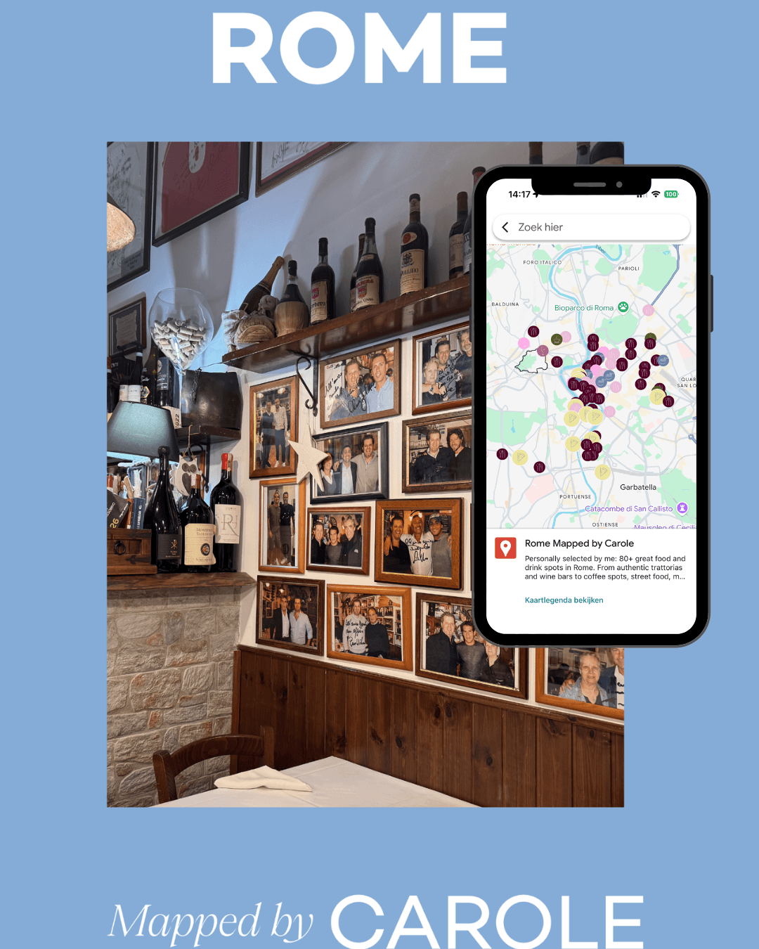 Rome Google Maps guide