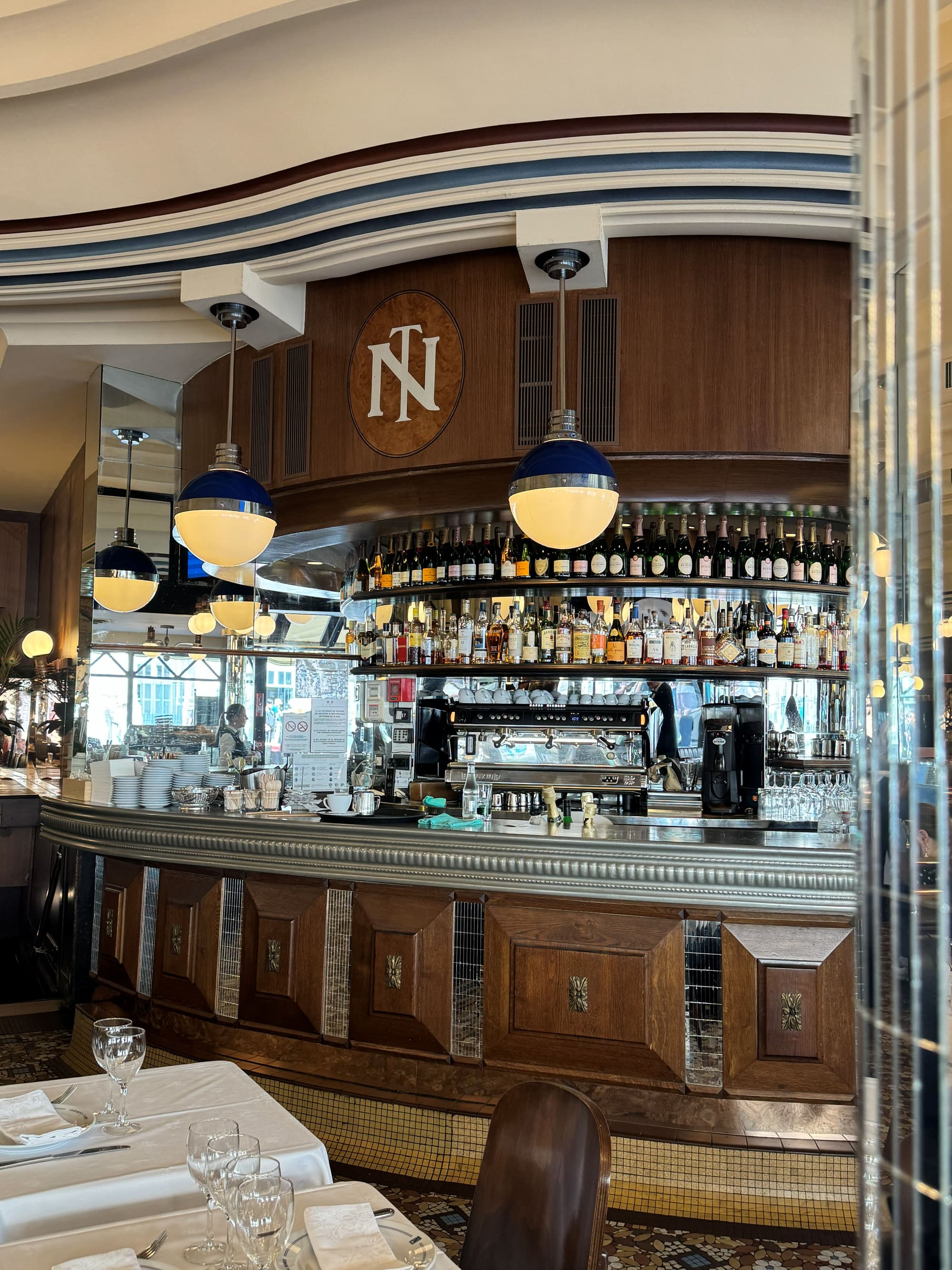 Terminus Nord: the brasserie you spot before you even leave Gare du Nord