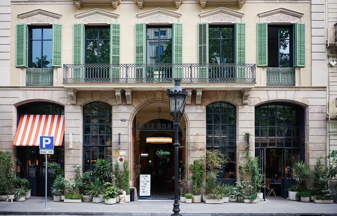 Barcelona from Above: 5 Rooftop Hotels with a View and Their Own Stories
